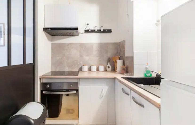 Paris A Quelques Pas Apartment Pierrefitte-sur-Seine Ngoại thất bức ảnh