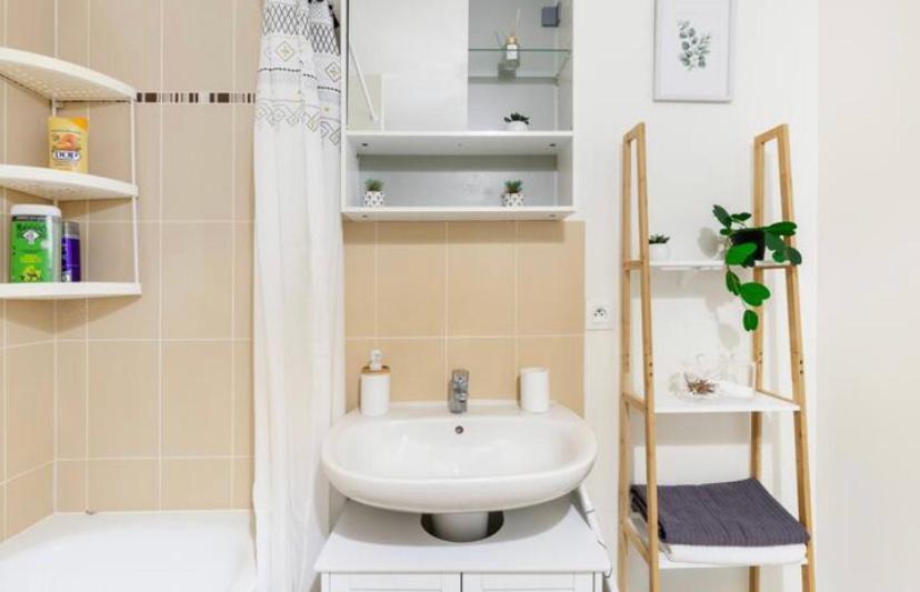 Paris A Quelques Pas Apartment Pierrefitte-sur-Seine Ngoại thất bức ảnh