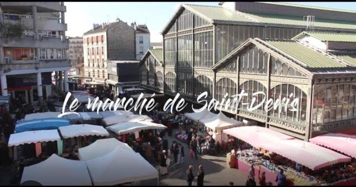 Paris A Quelques Pas Apartment Pierrefitte-sur-Seine Ngoại thất bức ảnh